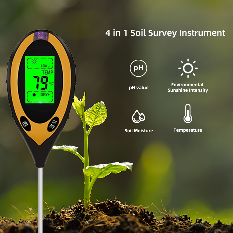Alat Ukur PH Tanah, Pengukur K - Ph Meter Digital Water Tester ulasan dan harga