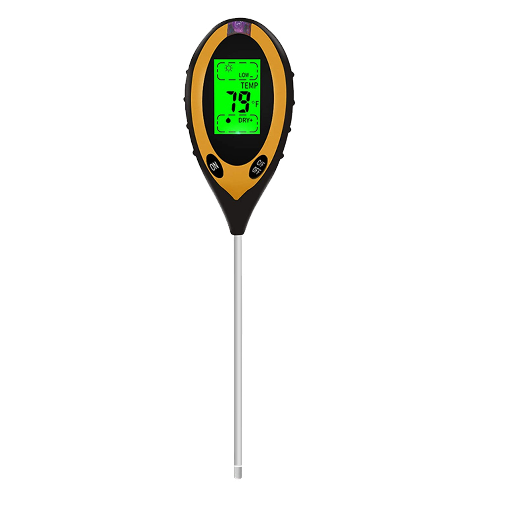 Alat Ukur PH Tanah, Pengukur K - Ph Meter Digital Water Tester ulasan dan harga
