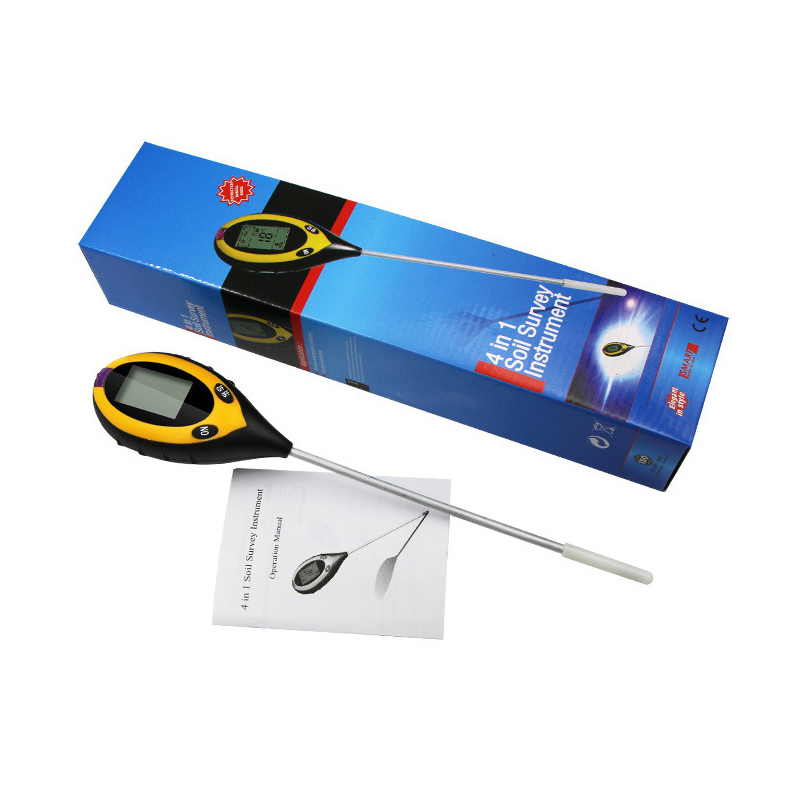 Alat Ukur PH Tanah, Pengukur K - Ph Meter Digital Water Tester ulasan dan harga