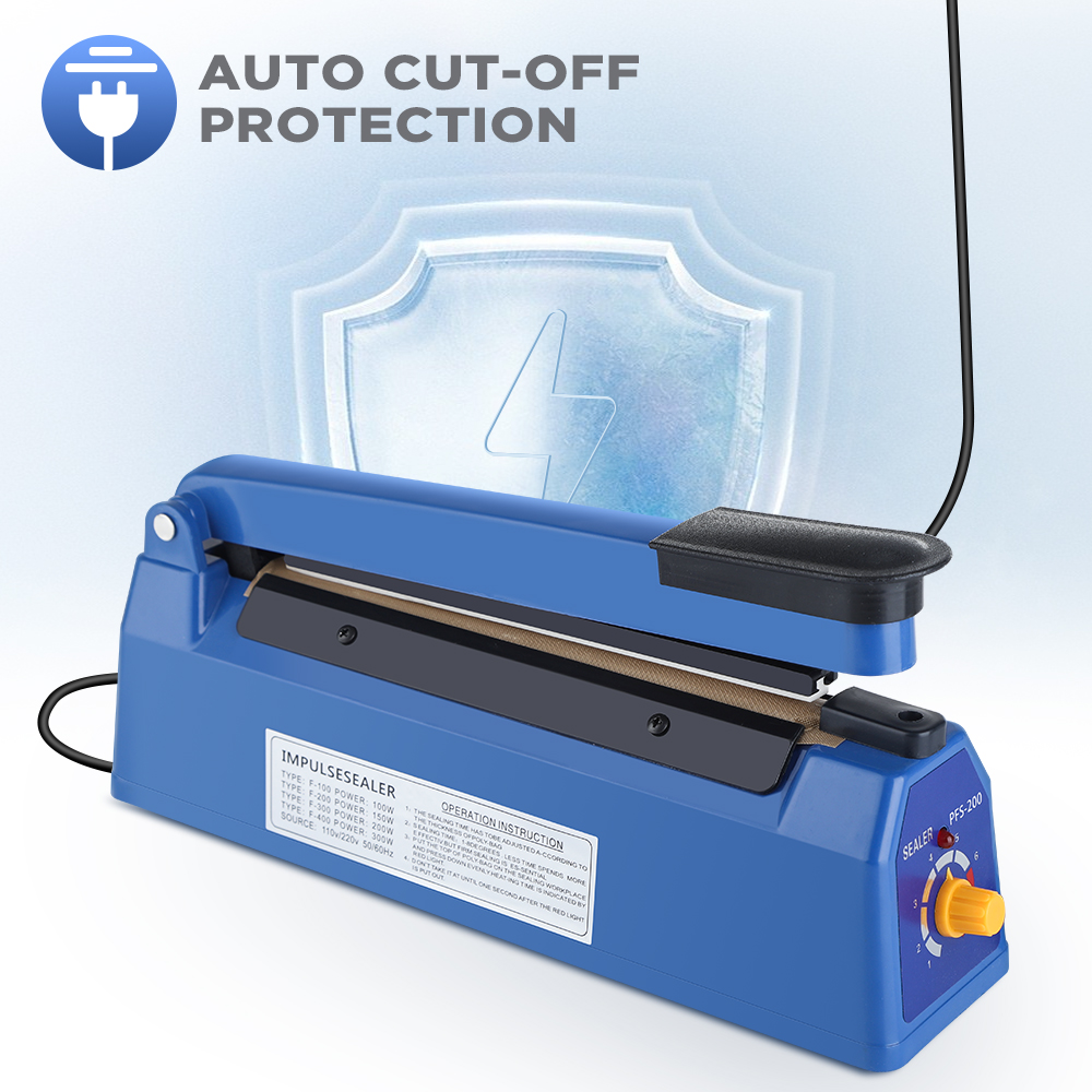 Mesin Penyegel Impuls Manual u - Plastic Bag Impulse Heat Sealer ulasan dan harga