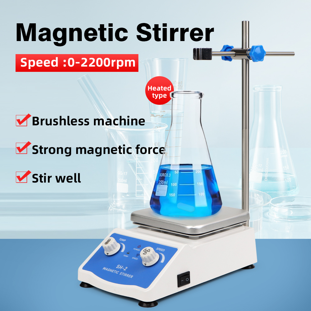 Mixer pengaduk magnetik pemana - Lab Magnetic Stirrer Hot Plate ulasan dan harga