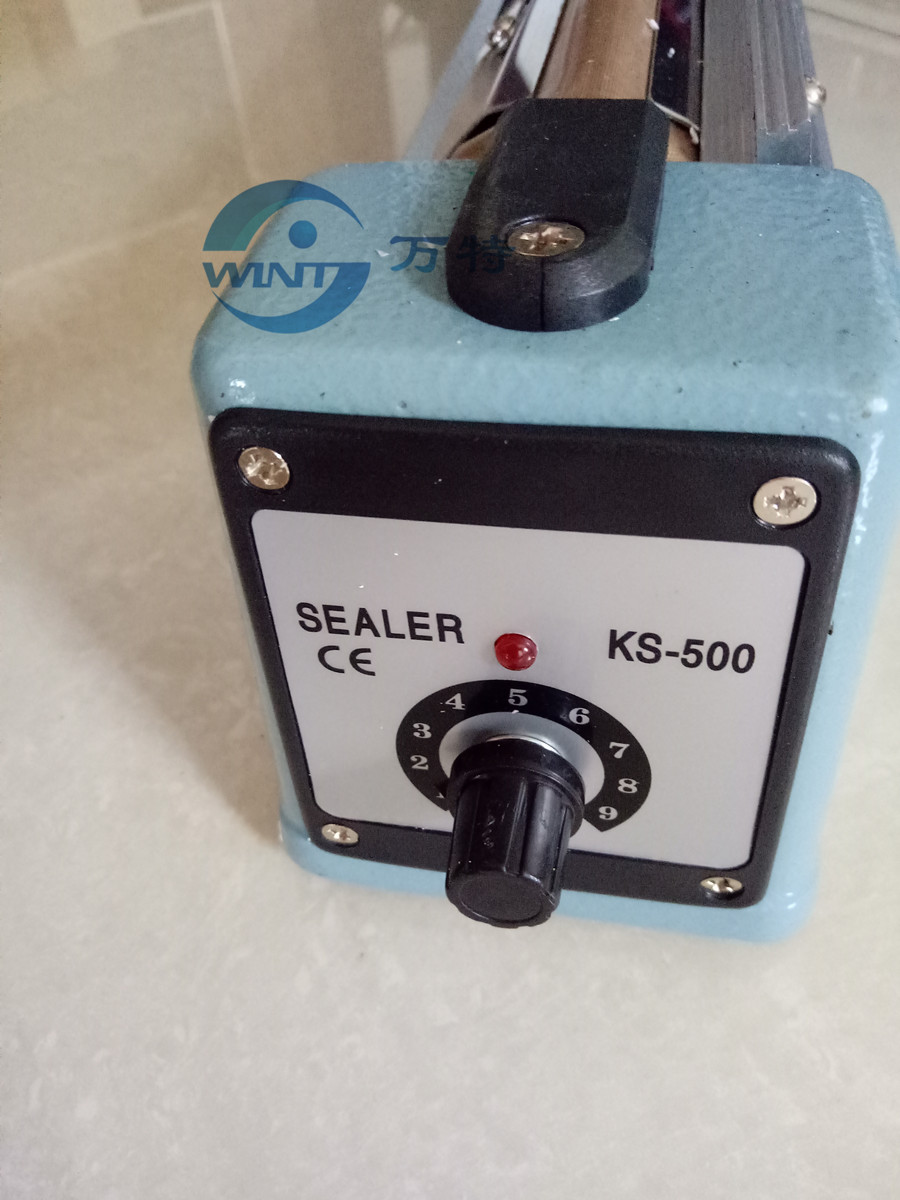Mesin Segel Impuls Manual KS-4 - Plastic Bag Impulse Heat Sealer ulasan dan harga