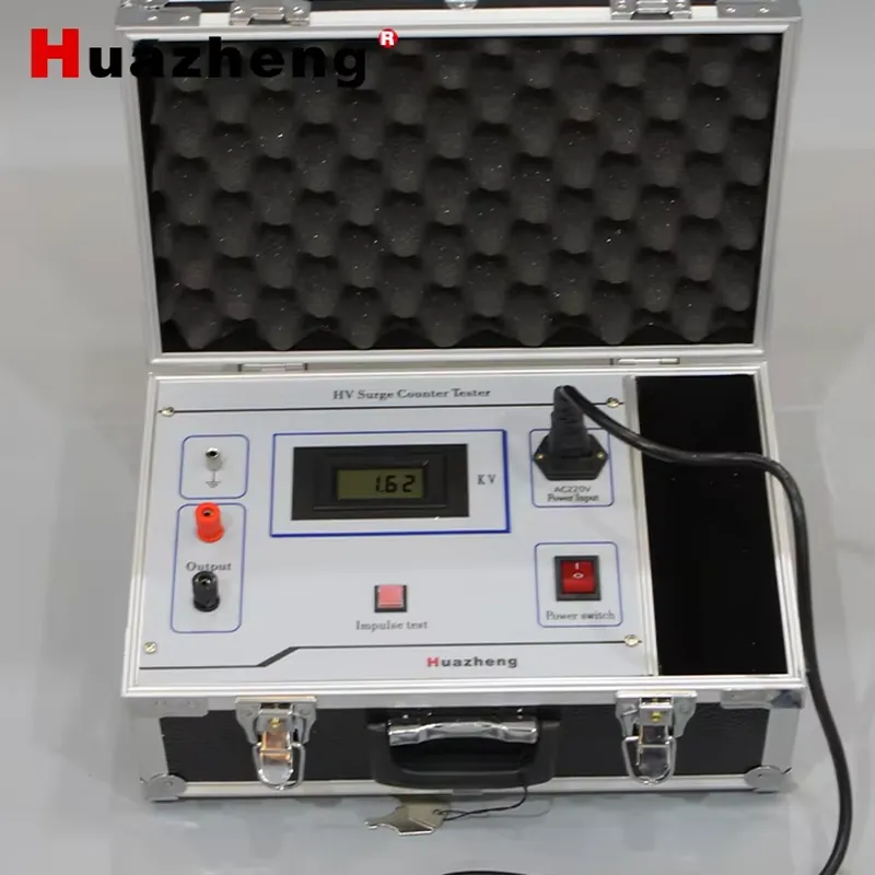 Peralatan Uji Penangkal Petir  - Test Instruments ulasan dan harga
