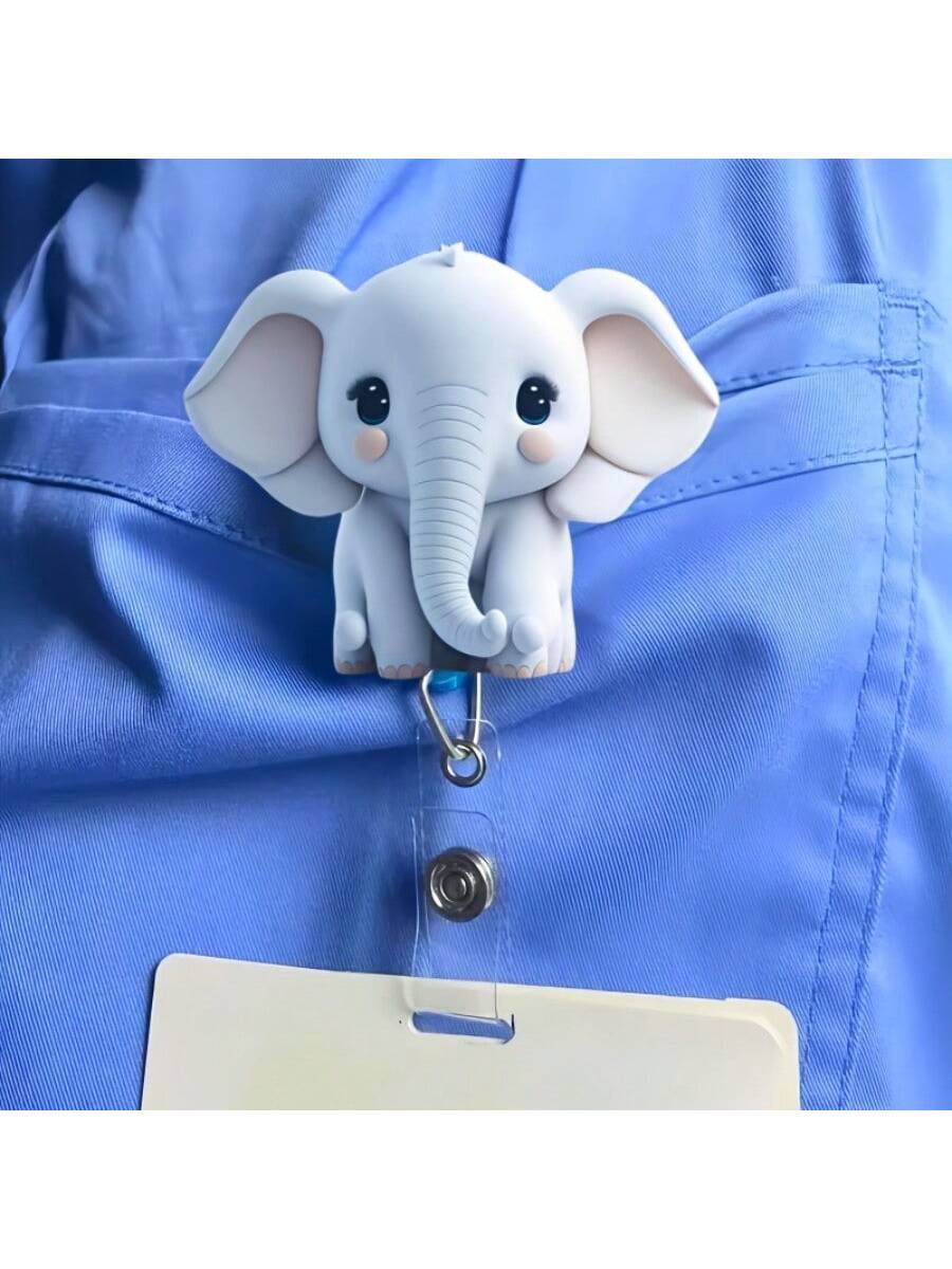1 Buah Reel Badge Retractable  - Medical Supplies ulasan dan harga