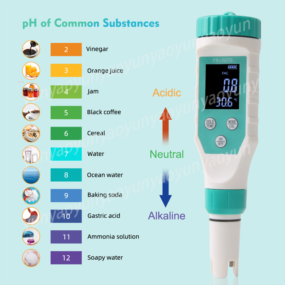 Penguji Kualitas Air Digital 7 - Ph Meter Digital Water Tester ulasan dan harga