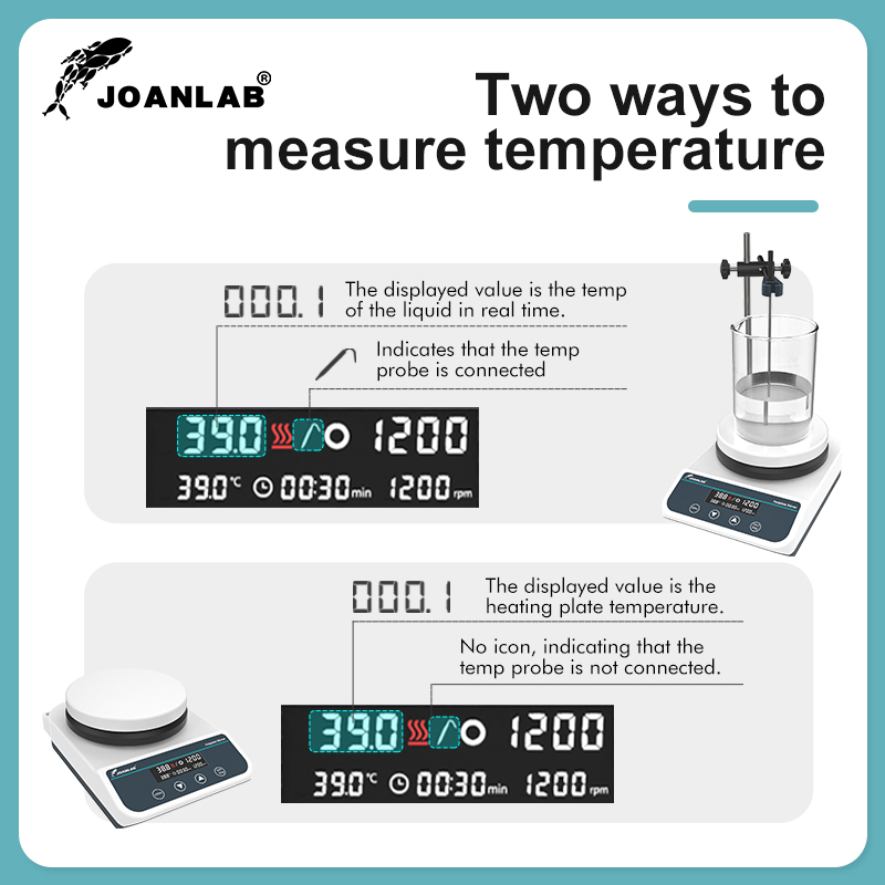 JOANLAB pengaduk magnetik, pen - Lab Magnetic Stirrer Hot Plate ulasan dan harga