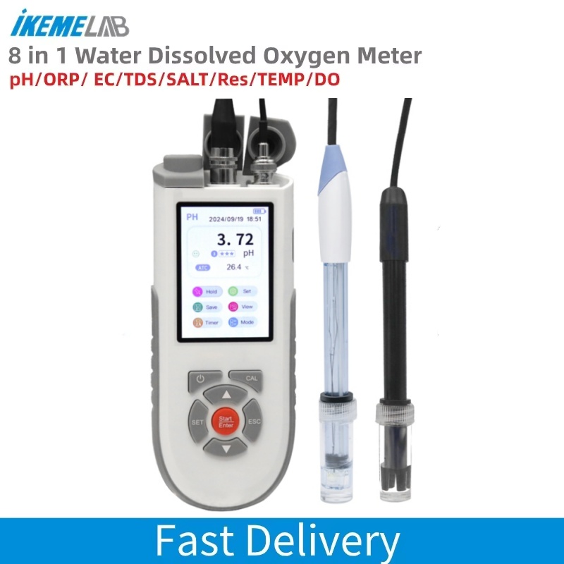IKEME, Pengukur pH Digital den - Ph Meter Digital Water Tester ulasan dan harga