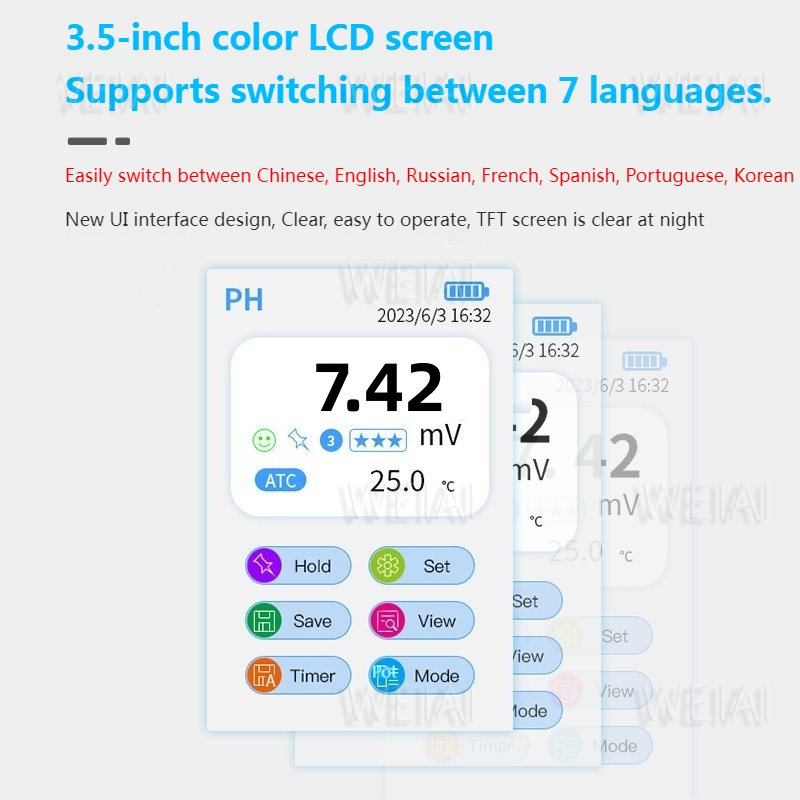 IKEME, Pengukur pH Digital den - Ph Meter Digital Water Tester ulasan dan harga