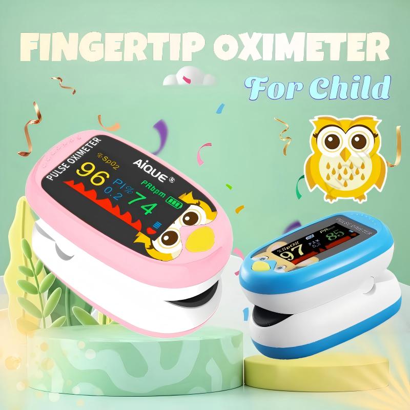 Oksimeter Jari AiQUE untuk Ana - Pulse Oximeter Fingertip Rechargeable ulasan dan harga