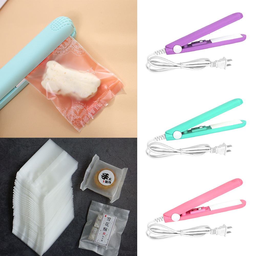 Mesin Penyegel Panas Portabel  - Plastic Bag Impulse Heat Sealer ulasan dan harga
