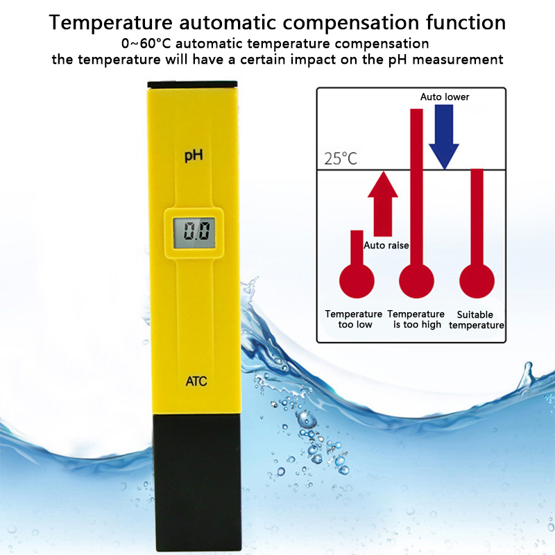 PH Meter Digital PH Tester Kua - Ph Meter Digital Water Tester ulasan dan harga