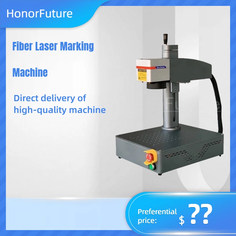 Mesin Penanda Laser Fiber Mini - Fiber Laser Marking Machine 30W ulasan dan harga