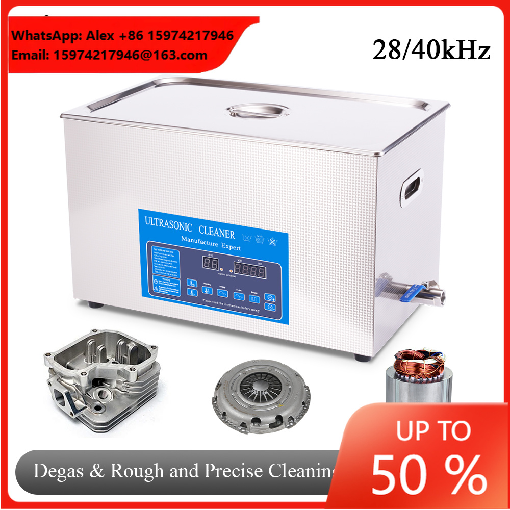 Pembersih Ultrasonik Industri  - Ultrasonic Cleaner 30L Industrial ulasan dan harga