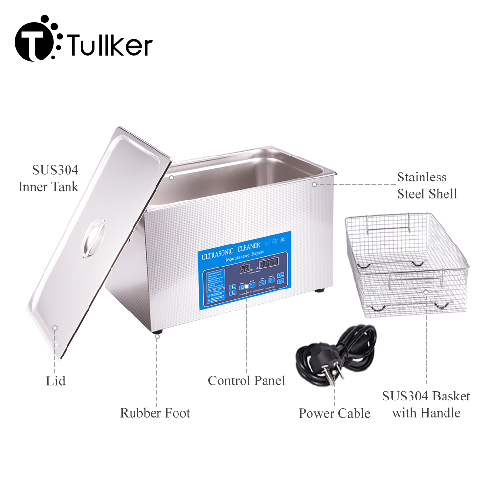 Pembersih Ultrasonik Industri  - Ultrasonic Cleaner 30L Industrial ulasan dan harga