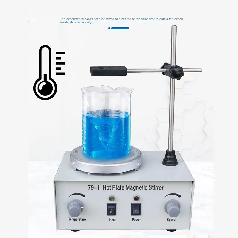 79-1 Pengaduk Magnetik Pemanas - Lab Magnetic Stirrer Hot Plate ulasan dan harga