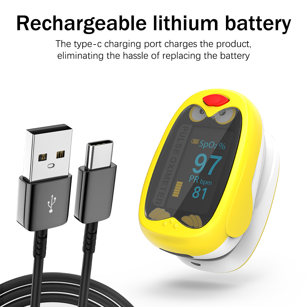 JYouCare Pulse Oximeter Ujung  - Pulse Oximeter Fingertip Rechargeable ulasan dan harga