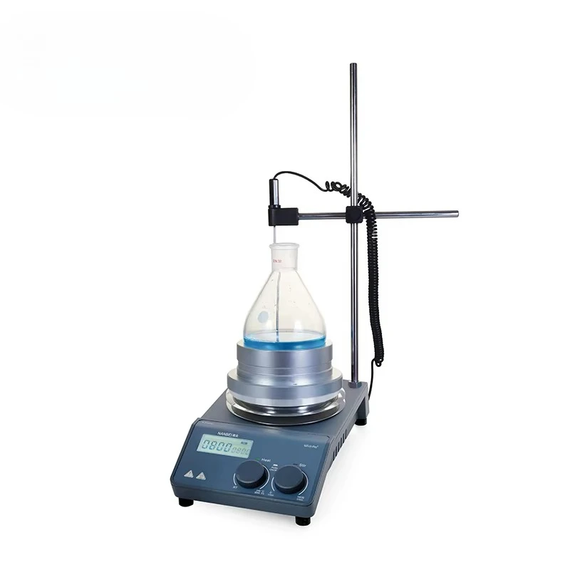 Peralatan Pemanas Laboratorium - Lab Magnetic Stirrer Hot Plate ulasan dan harga