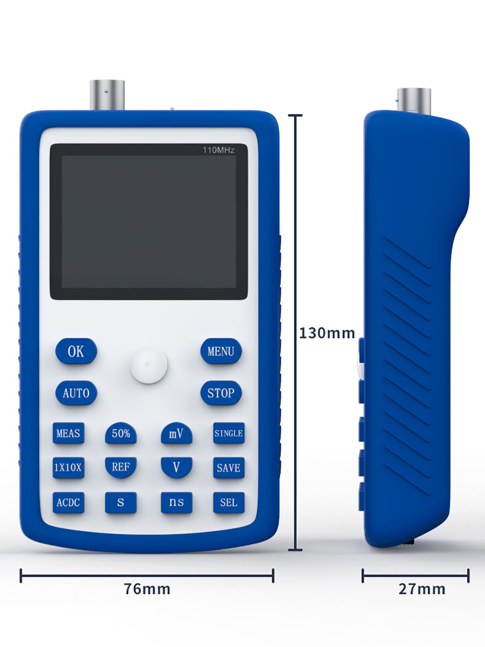 FNIRSI-1C15 Osiloskop Digital  - Fnirsi Digital Oscilloscope Handheld ulasan dan harga
