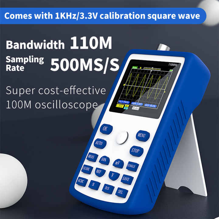 FNIRSI-1C15 Osiloskop Digital  - Fnirsi Digital Oscilloscope Handheld ulasan dan harga