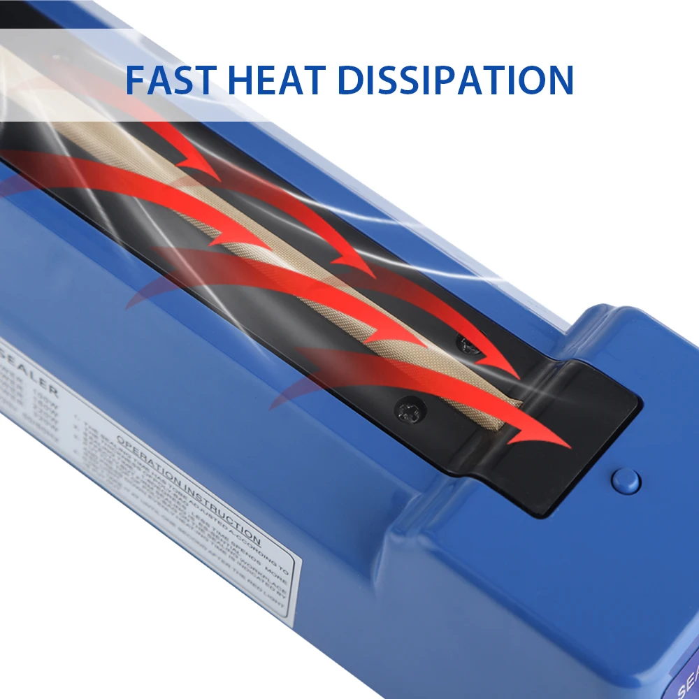 Mesin Penyegel Plastik Elektri - Plastic Bag Impulse Heat Sealer ulasan dan harga