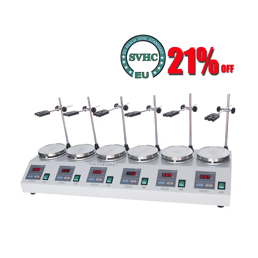 Pengaduk Pemanas Magnetik 6 Ke - Lab Magnetic Stirrer Hot Plate ulasan dan harga