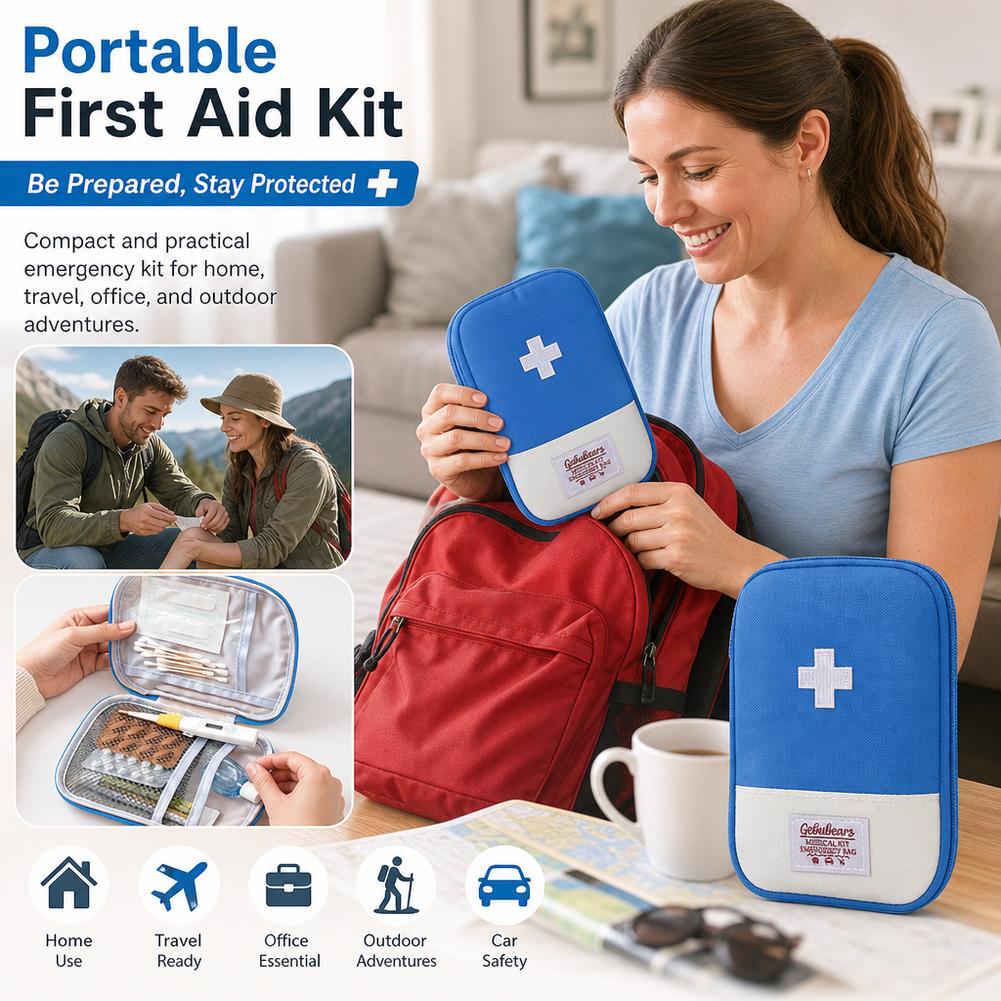 Tas P3K Portabel Berkapasitas  - Medical Supplies ulasan dan harga