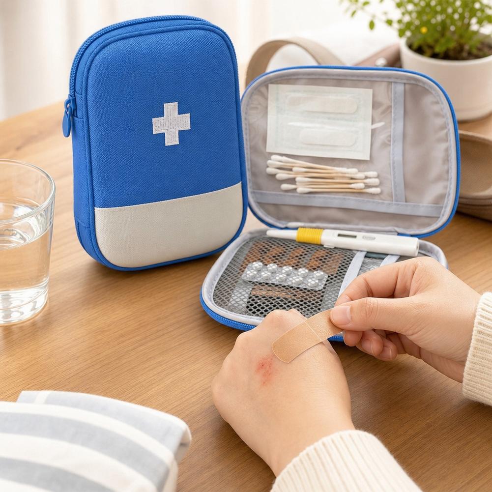 Tas P3K Portabel Berkapasitas  - Medical Supplies ulasan dan harga