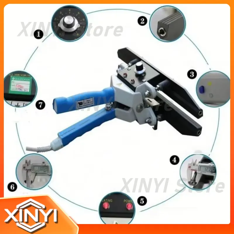 Mesin Penyegel Impuls Tangan F - Plastic Bag Impulse Heat Sealer ulasan dan harga