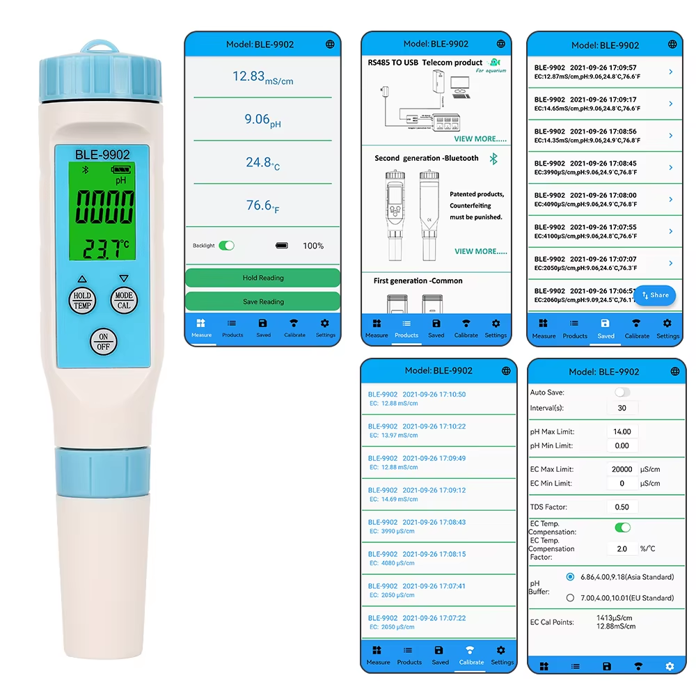 Alat Penguji Kualitas Air 3-in - Ph Meter Digital Water Tester ulasan dan harga