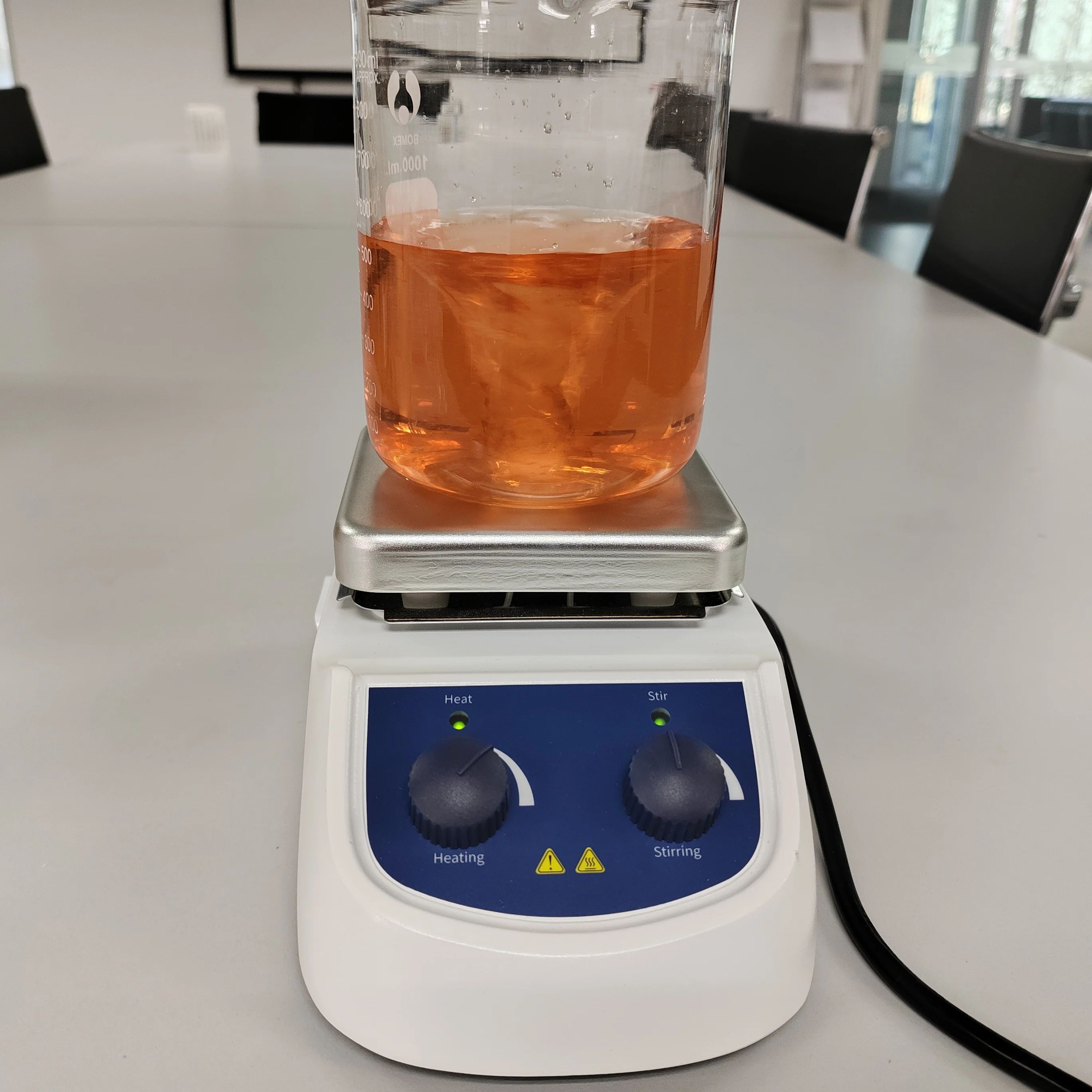 MS4-H380-E 5L Pengaduk Magneti - Lab Magnetic Stirrer Hot Plate ulasan dan harga