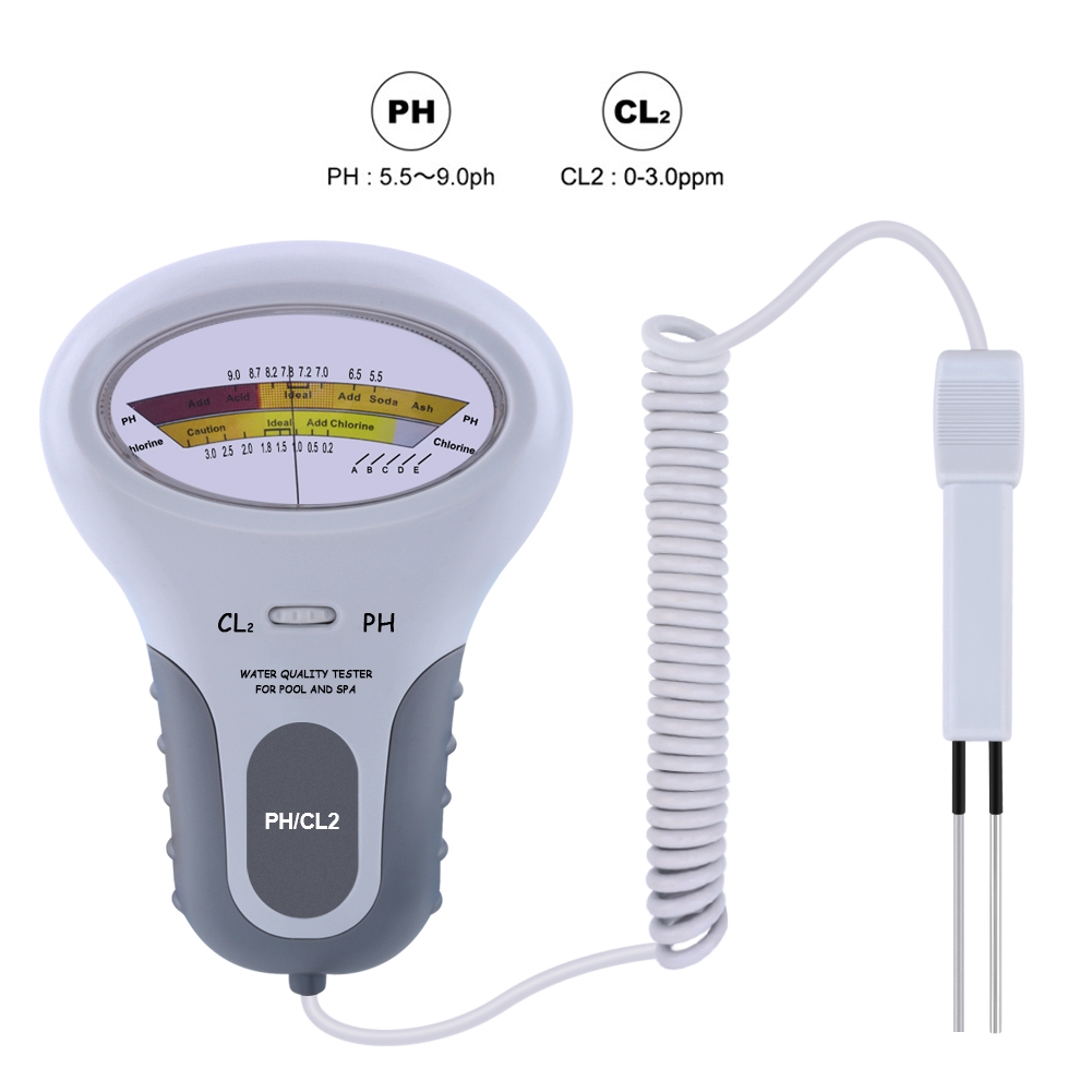 PC102 Penguji Kualitas Air Por - Ph Meter Digital Water Tester ulasan dan harga