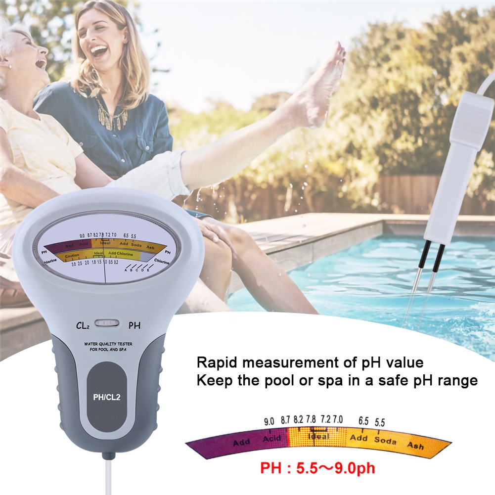 PC102 Penguji Kualitas Air Por - Ph Meter Digital Water Tester ulasan dan harga