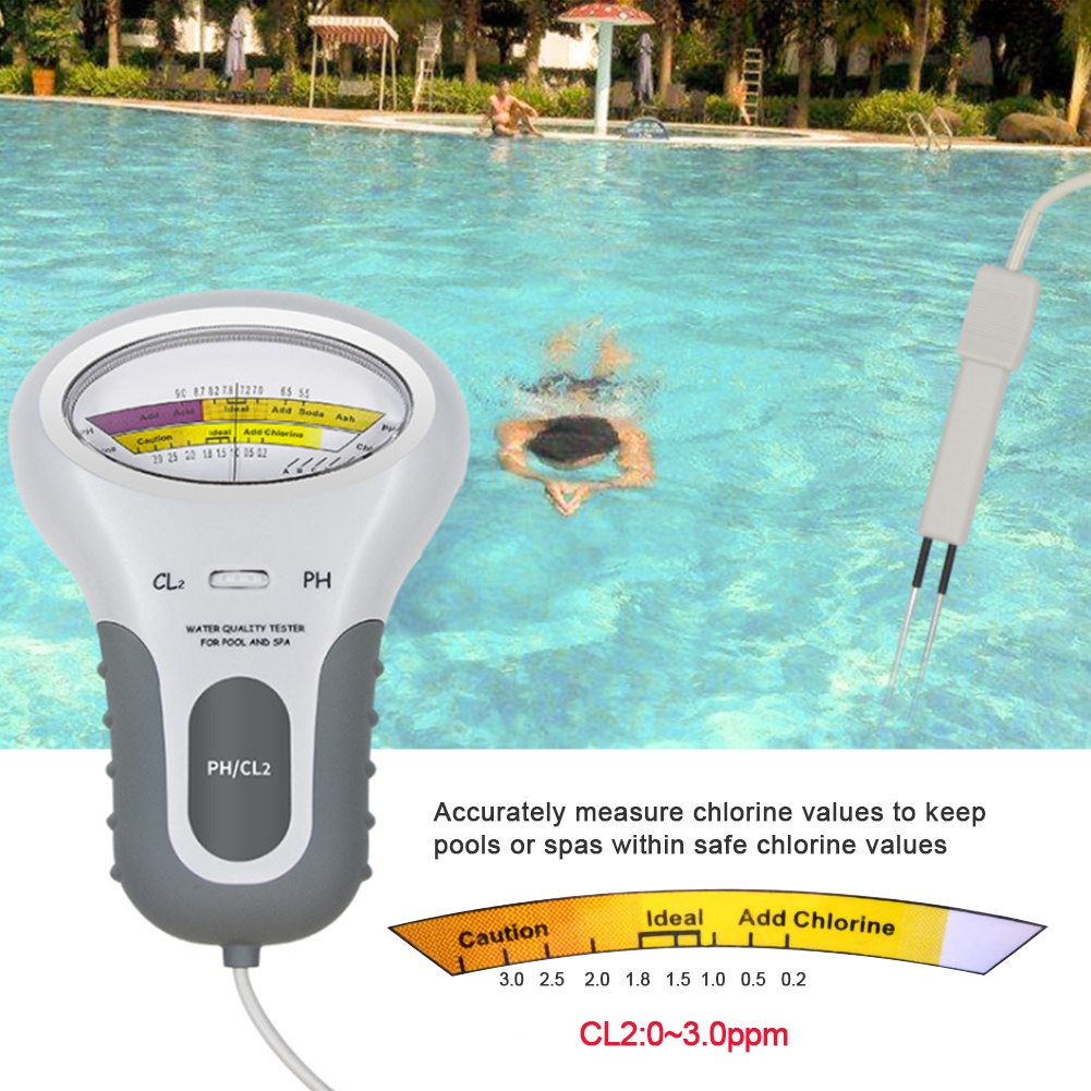 PC102 Penguji Kualitas Air Por - Ph Meter Digital Water Tester ulasan dan harga