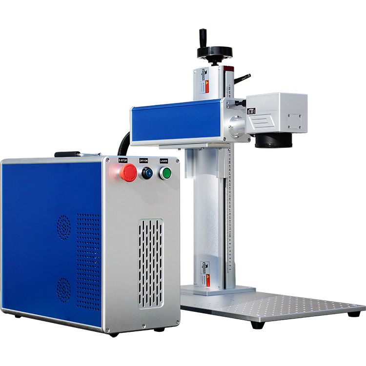 Mesin Pemotong dan Penanda Las - Fiber Laser Marking Machine 30W ulasan dan harga