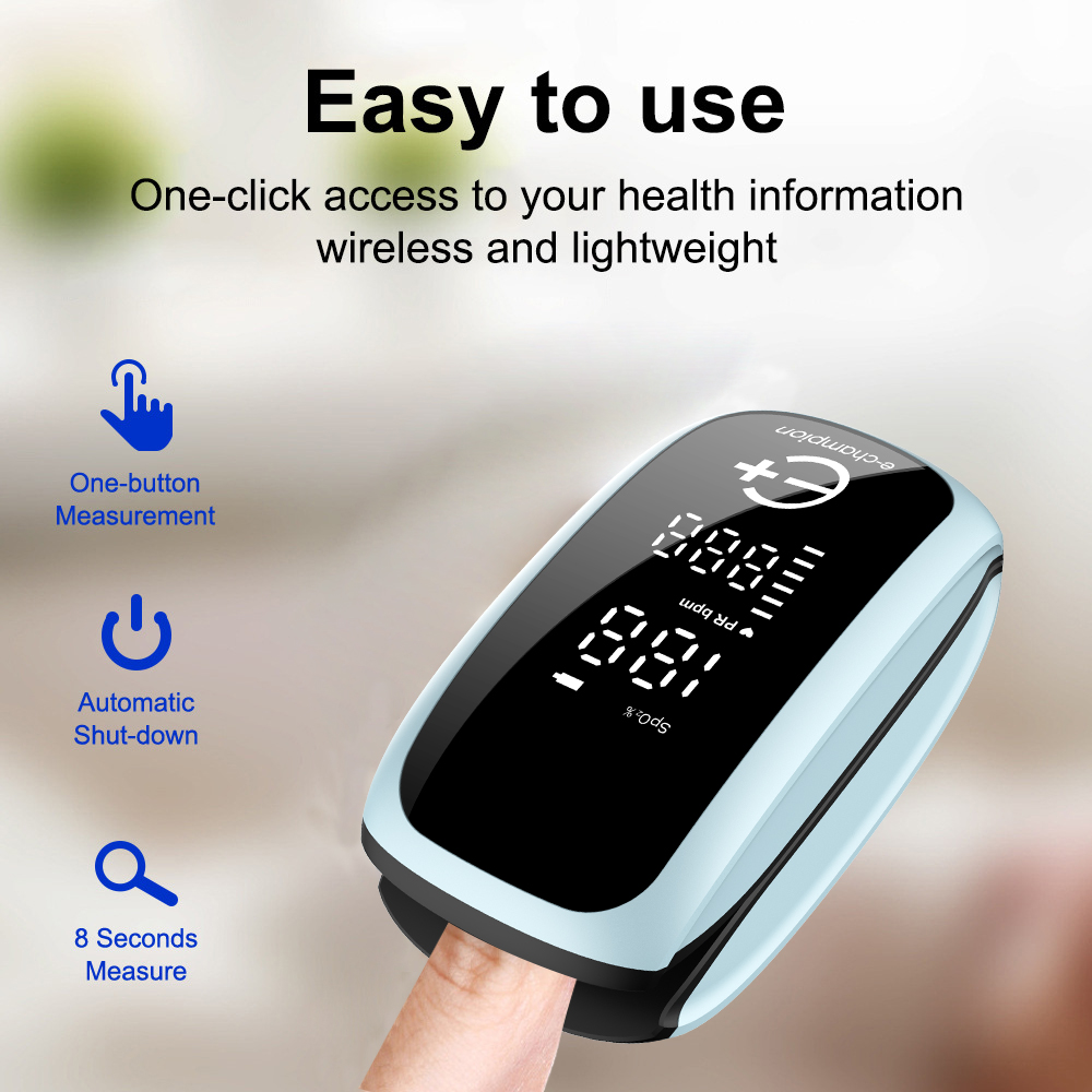 AiQUE Oksimeter Denyut Ujung J - Pulse Oximeter Fingertip Rechargeable ulasan dan harga