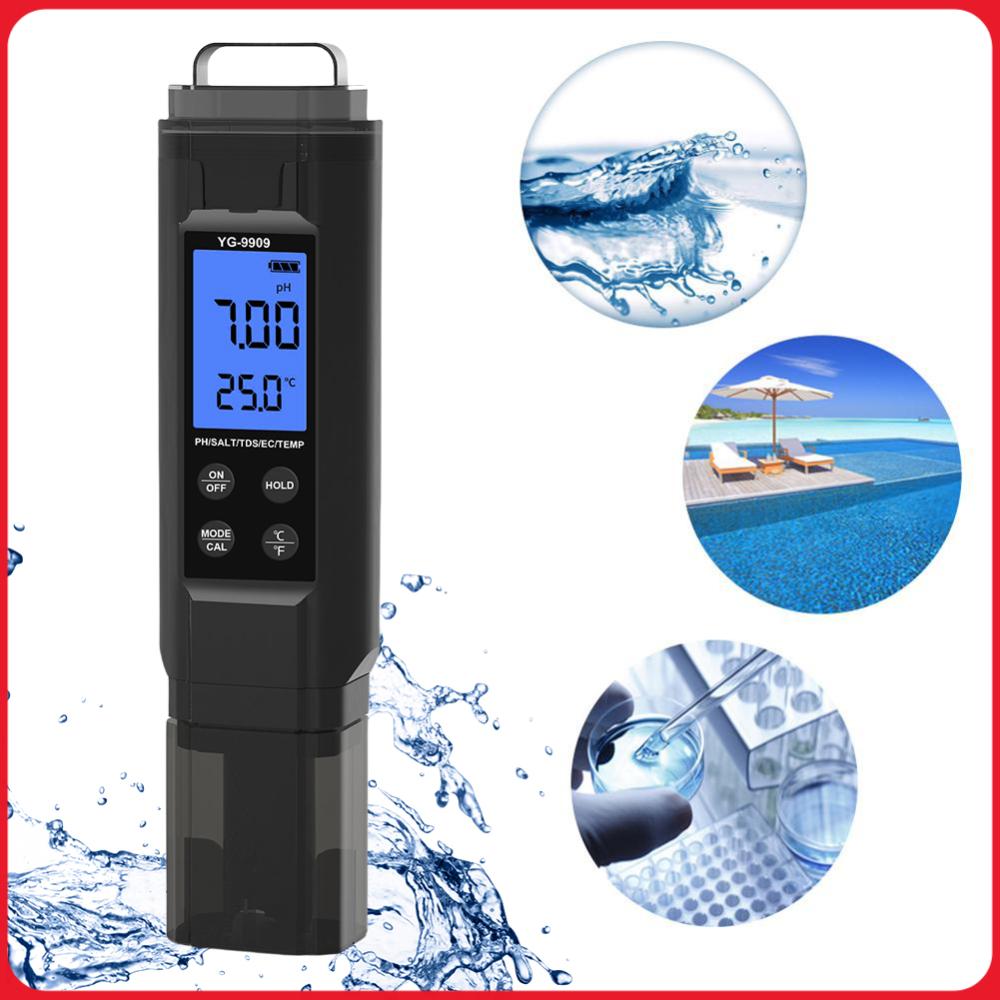 Pena Penguji Kualitas Air Digi - Ph Meter Digital Water Tester ulasan dan harga