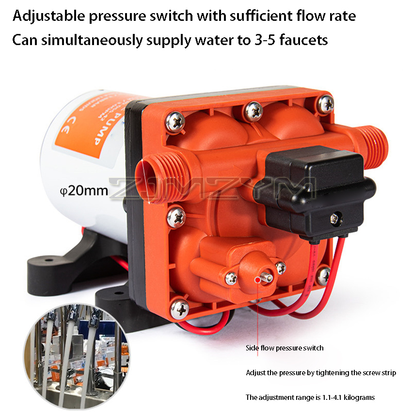 Pompa Air RV Seri 42 Pompa Dia - Mini Peristaltic Pump 12V ulasan dan harga