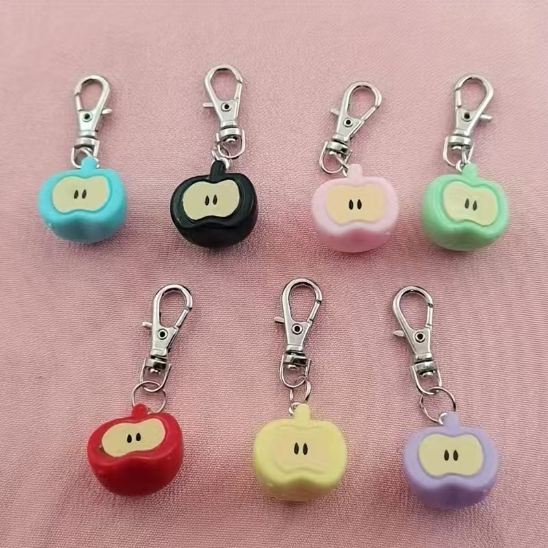 7 buah gantungan kunci resin b - Packaging ulasan dan harga