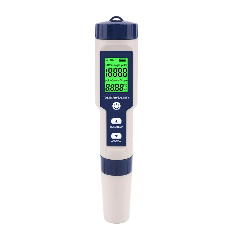 5 in 1 Alat Ukur Digital PH TD - Ph Meter Digital Water Tester ulasan dan harga