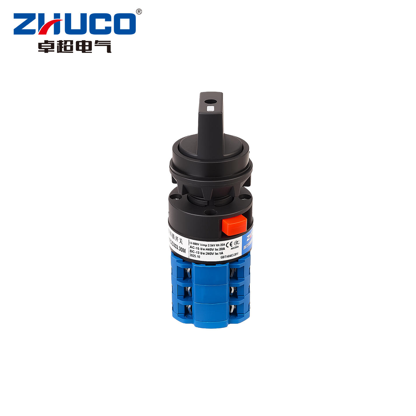 Sakelar pemilih posisi ZHUCO 2 - Industrial Tools ulasan dan harga