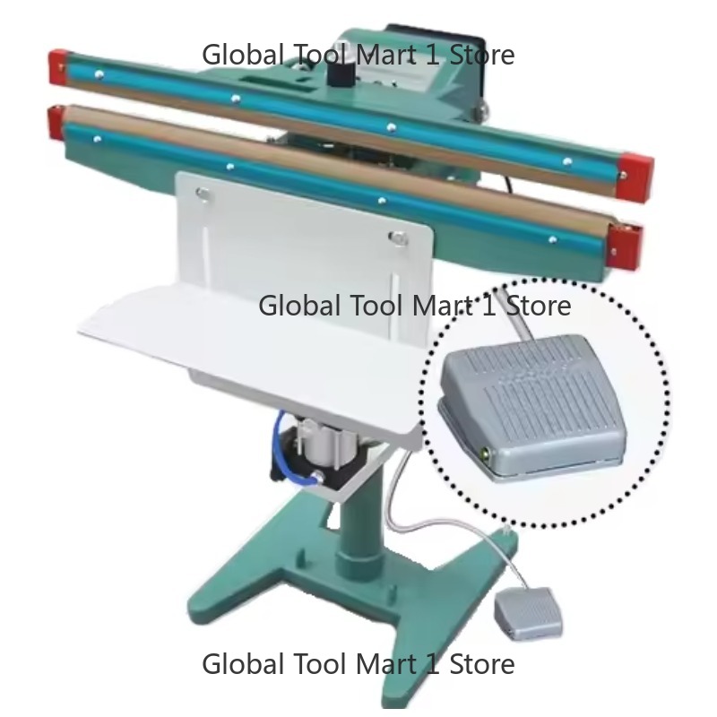 Mesin Penyegel Plastik Impuls  - Plastic Bag Impulse Heat Sealer ulasan dan harga