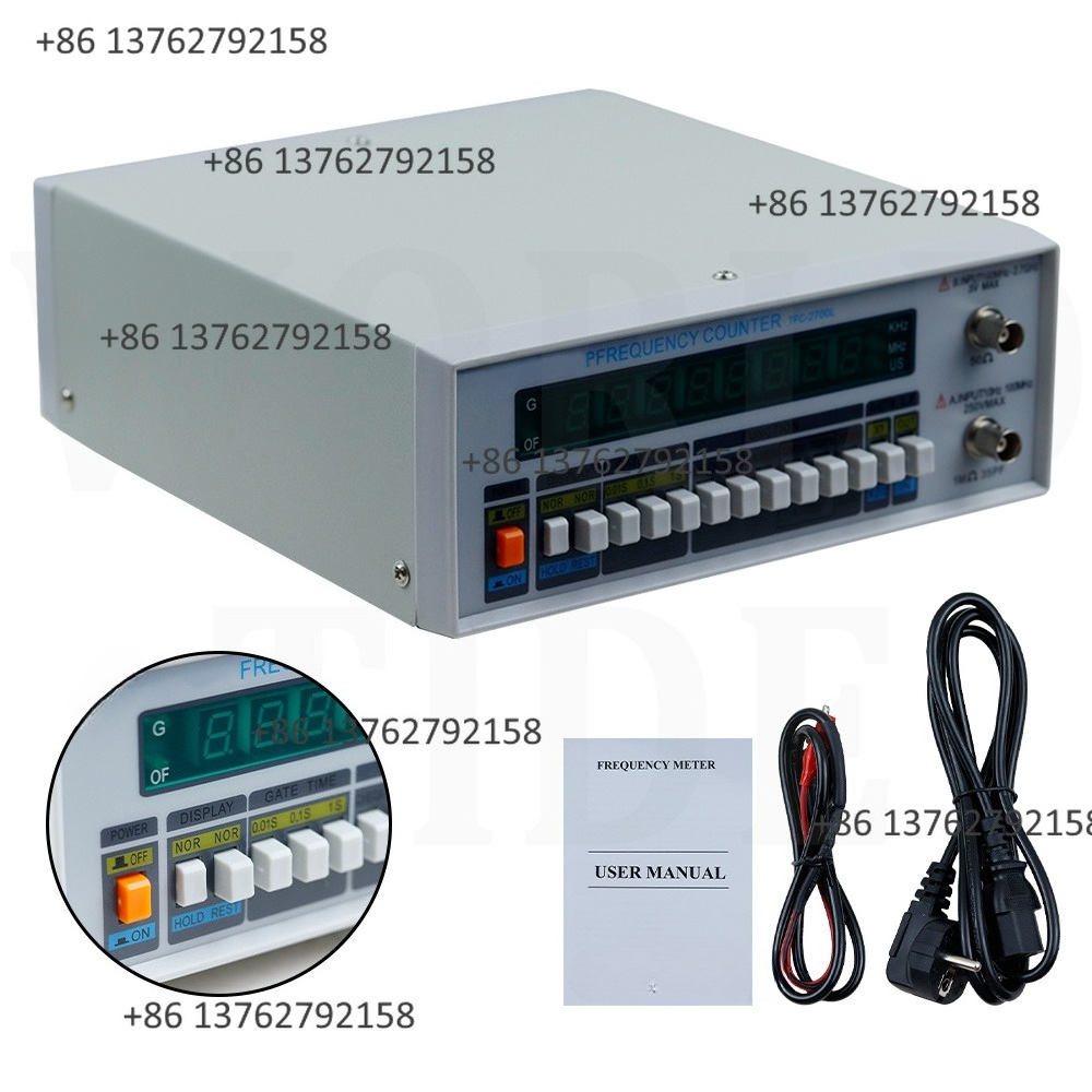 TFC-2700L Penghitung Frekuensi - Test Instruments ulasan dan harga