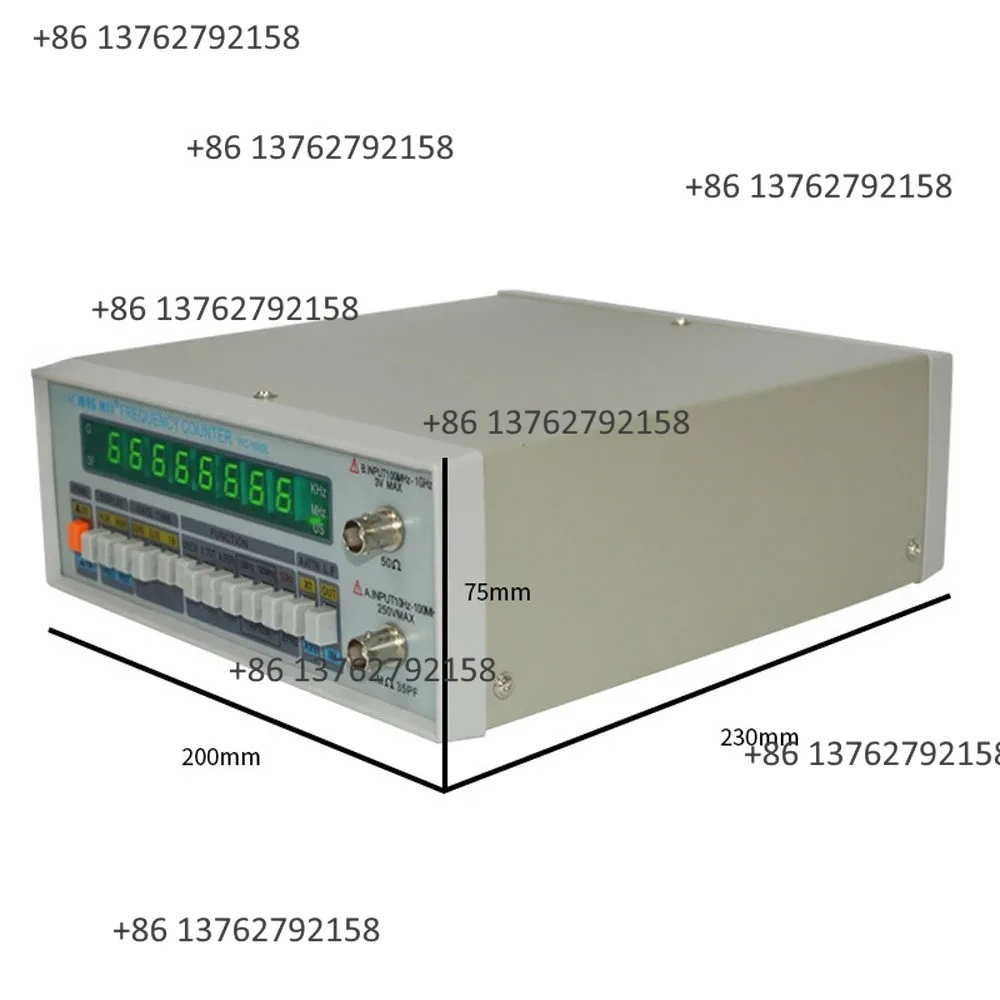 TFC-2700L Penghitung Frekuensi - Test Instruments ulasan dan harga