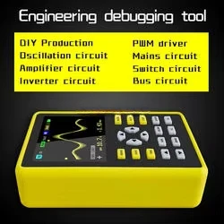 Osiloskop Genggam Mini FNIRSI- - Fnirsi Digital Oscilloscope Handheld ulasan dan harga