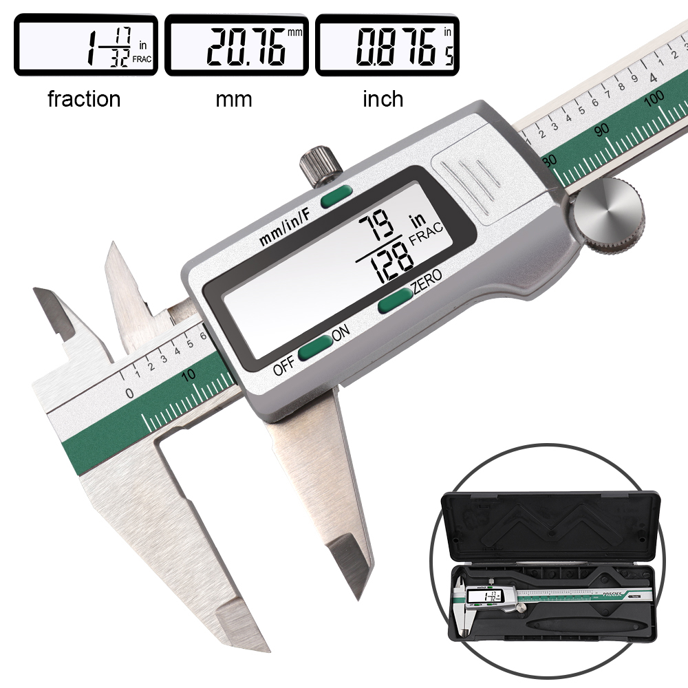 Baja nirkarat akurasi tinggi t - Digital Caliper 150Mm Stainless Steel ulasan dan harga