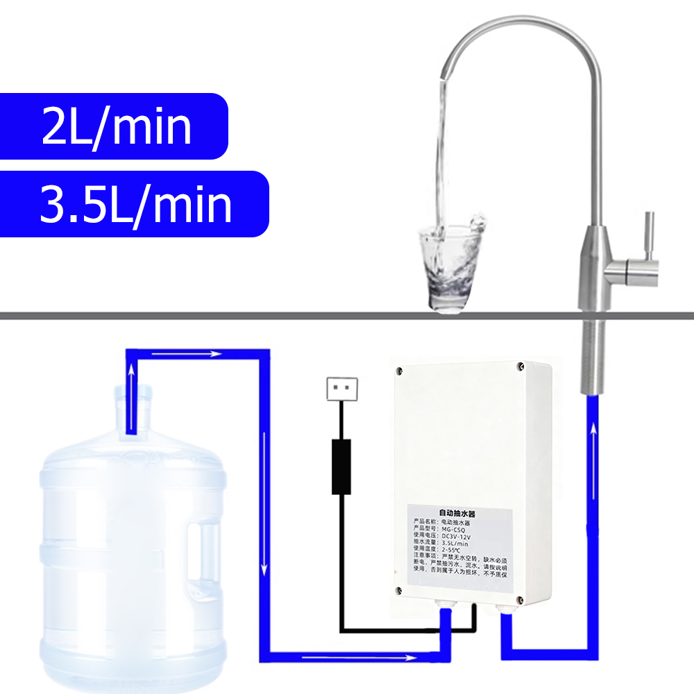 Pompa Air Listrik Keran Dapur  - Mini Peristaltic Pump 12V ulasan dan harga