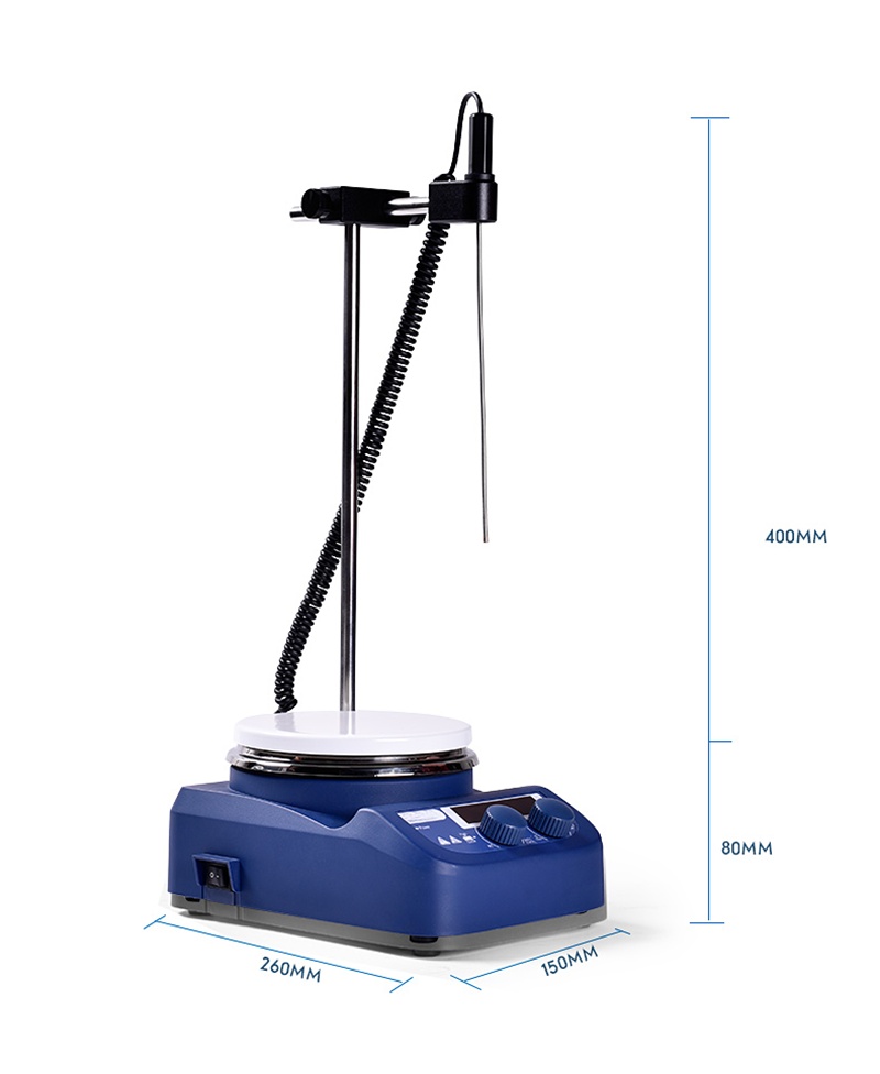 Pengaduk Magnetik WEIAI 1500rp - Lab Magnetic Stirrer Hot Plate ulasan dan harga