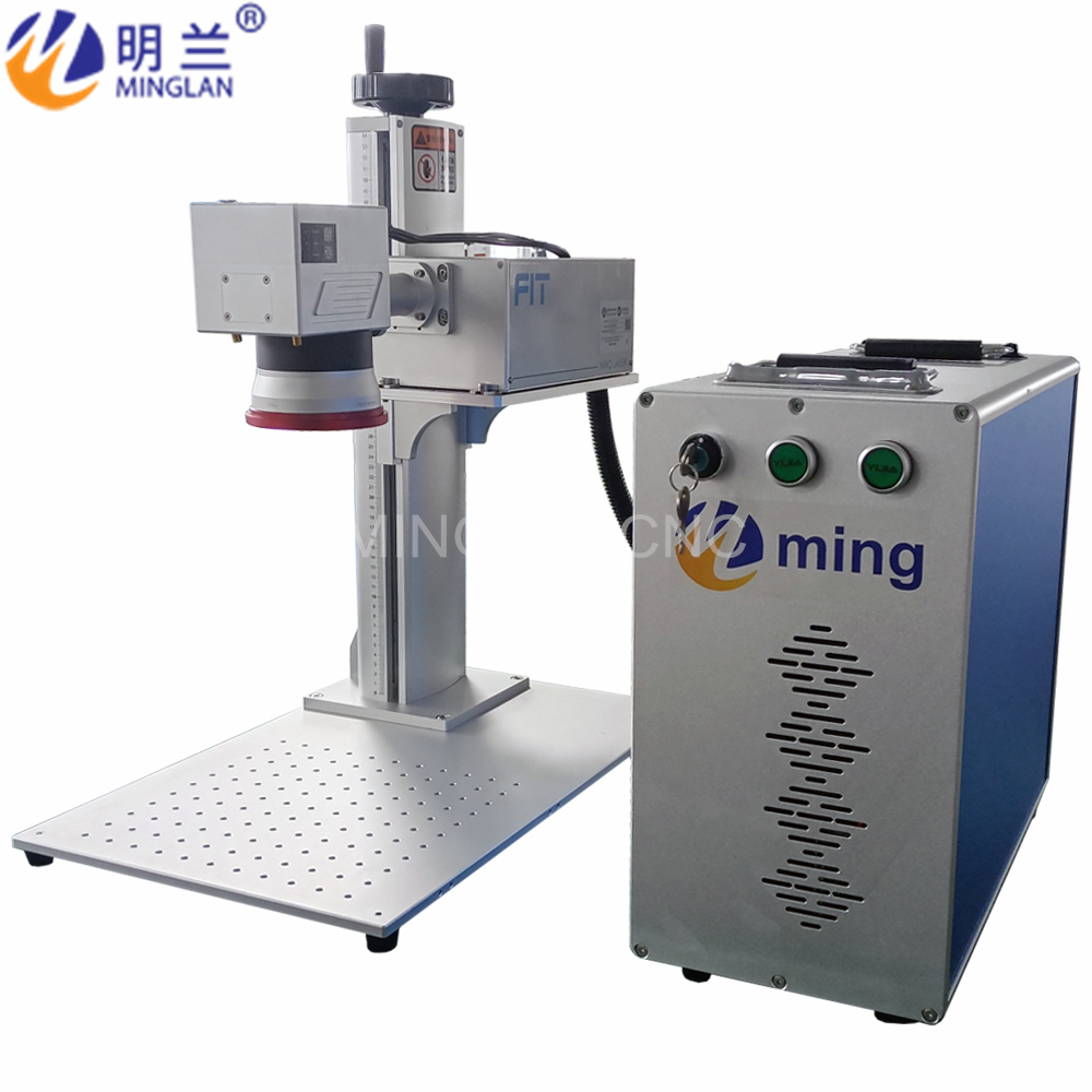 Mesin Laser Serat JPT 20w 30w  - Fiber Laser Marking Machine 30W ulasan dan harga