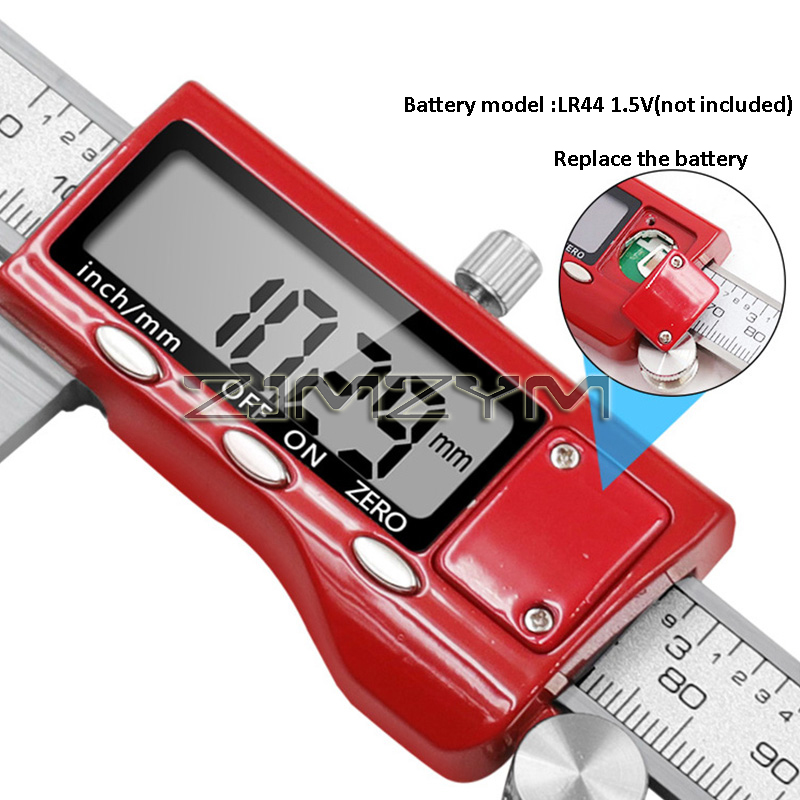 Kaliper rem Digital, alat peng - Digital Caliper 150Mm Stainless Steel ulasan dan harga