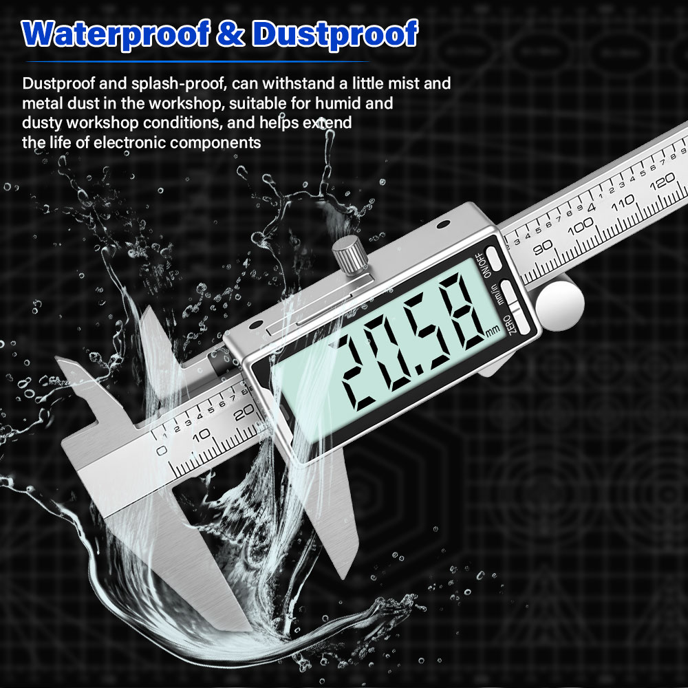 Alat Ukur Digital Vernier Cali - Digital Caliper 150Mm Stainless Steel ulasan dan harga